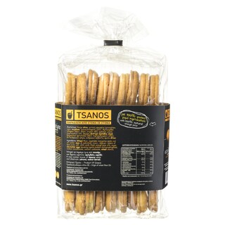 ΤΣΑΝΟΣ | Κουλούρια Γλυκά Πορτοκάλι 300g