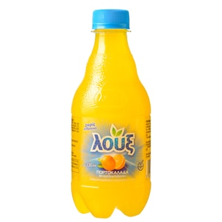 ΛΟΥΞ | Orangeade Blue Bottle 330ml