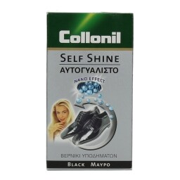 COLLONIL | ΥΓΡΟ ΒΕΡΝΙΚΙ ΑΥΤΟΓΥΑΛΙΣΤΟ NANO ΜΑΥΡΟ 50 ML