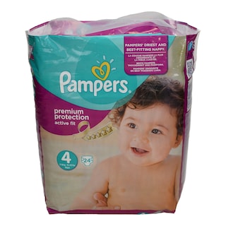 PAMPERS | ACTIVE FIT | PAMPERS  24 PAMPERS