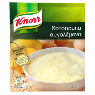 KNORR | Σούπα Αυγολέμονο 67 gr