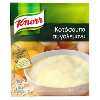 KNORR | Σούπα Αυγολέμονο 67 gr