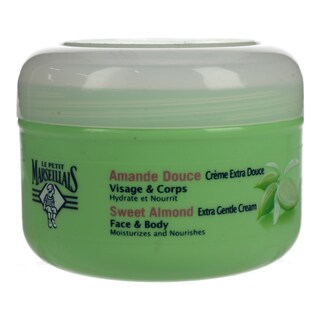 LE PETIT MARSEILLAIS | FACE&BODY JAR SWEET ALMOND  200ML