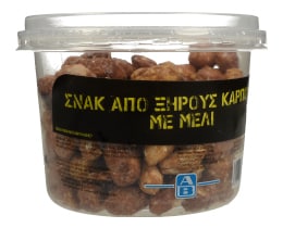ΑΒ | ΞΗΡΟΙ ΚΑΡΠΟΙ MΙΧ ΜΕ ΜΕΛΙ 250 GR