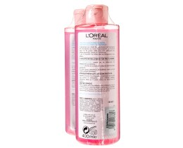 L'OREAL | Τονωτική Λοσιόν Προσώπου Fine Flowers Τριαντάφυλλο & Λωτός 400ml 1+1 Δώρο