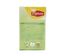 LIPTON | LINEA | ΤΣΑΪ ΠΡΑΣΙΝΟ ΚΑΙ ΕΣΠΕΡΙΔΟΕΙΔΗ 20 ΦΑΚΕΛΑ Χ 2,3 GR