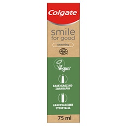 COLGATE | SMILE FOR GOOD | Οδοντόκρεμα Smile For Good Whitening 75ml