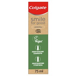 COLGATE | SMILE FOR GOOD | Οδοντόκρεμα Smile For Good Whitening 75ml