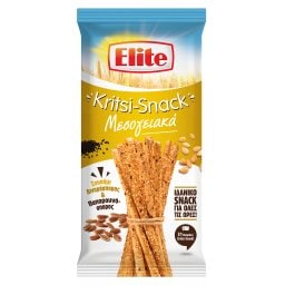 ELITE | Κριτσίνια Kritsi Snack Σουσάμι & Λιναρόσπορο 125g