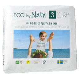 NATY | Πάνες Μωρού Eco Νο3 30 Τεμάχια