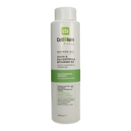 CELLBIUM | ΑΦΡΟΛΟΥΤΡΟ ΜΕ ΑΛΟΗ ΚΑΙ ΚΑΛΕΝΤΟΥΛΑ 500 ML