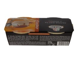 SOLO ITALIA | ΕΠΙΔΟΡΠΙO PANNA COTTA 2 X 120 GR