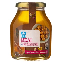 ΑΒ | Μέλι Αγριολούλουδα & Κωνοφόρα 450g