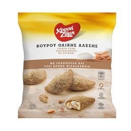 ΧΡΥΣΗ ΖΥΜΗ | Κουρού Ολικής Άλεσης με Γαλοπούλα και Φιλαδέλφεια 650g