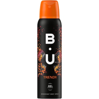 B.U. | ΑΠΟΣΜΗΤΙΚΟ SPRAY TRENDY DEO 150 ML