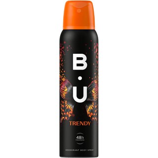 B.U. | ΑΠΟΣΜΗΤΙΚΟ SPRAY TRENDY DEO 150 ML