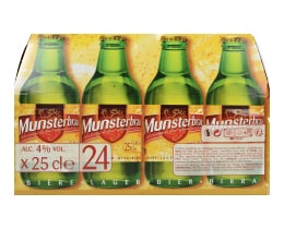 MUNSTERBRAU | Μπύρα Lager 24x250ml