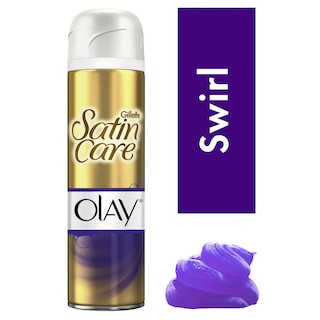 GILLETTE | RAZOR BLADES GEL TOUCH OF OLAY VIOLET 200 ML