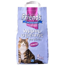 FAMILY FRIENDS | Άμμος Υγιεινής Αρωματική Για Γάτες 5 Kg