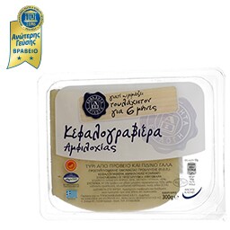ΑΒ ΕΠΙΛΟΓΗ | Τυρί Κεφαλογραβιέρα Αμφιλοχίας ΠΟΠ 300g 300 GR