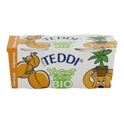 TEDDI BIO | Παιδικό Γιαούρτι Bio Βερίκοκο 2x115g