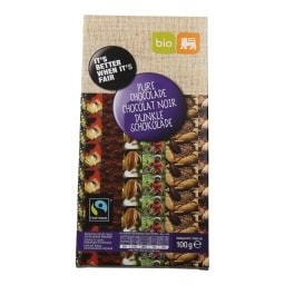 DLL | Μαύρη Σοκολάτα Βιολογική 70% Κακάο 100gr