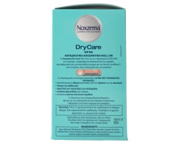 NOXZEMA | Αποσμητικό Roll On Dry Care 1+1 Δώρο 50ml