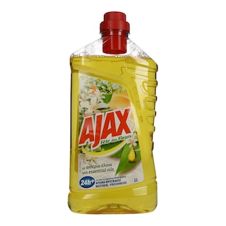 AJAX | FETE DES FLEURS | ΚΑΘΑΡΙΣΤΙΚΟ ΛΟΥΛΟΥΔΙΑ ΑΝΘΗ ΠΟΡΤΟΚΑΛΙΑΣ  1LT