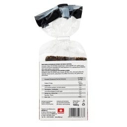 ΦΑΙΔΩΝ | Crispbread Βρώμης με Κινόα & Χαρούπι 180g