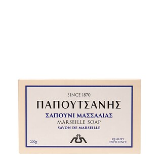 ΠΑΠΟΥΤΣΑΝΗΣ | Σαπούνι Μασσαλίας 200g
