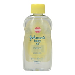 JOHNSON | BABY OIL ΧΑΜΟΜΗΛΙ 200 ML