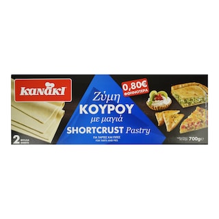 KANAKI | KANAKI KOUROU DOUGHT 700GR FROZEN 0.80DISC  700GR -0,80