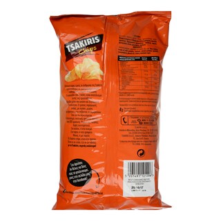 ΤΣΑΚΙΡΗΣ | ΤΣΙΠΣ ΜΕ ΑΛΑΤΙ 120 GR