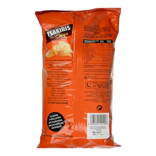 ΤΣΑΚΙΡΗΣ | ΤΣΙΠΣ ΜΕ ΑΛΑΤΙ 120 GR