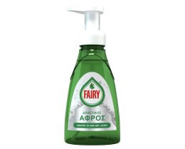 FAIRY | Δραστικός Αφρός Πιάτων Instant Foam Αντλία 350ml