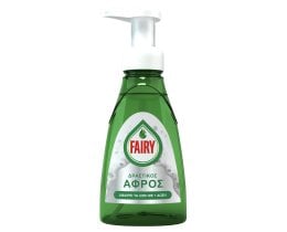 FAIRY | Δραστικός Αφρός Πιάτων Instant Foam Αντλία 350ml