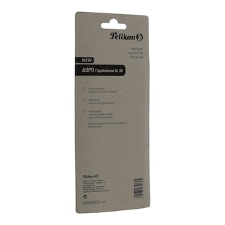 PELIKAN | ΞΥΛΟΜΟΛΥΒΟ ΗΒ 6 ΤΕΜΑΧΙΑ 1 ΤΕΜ ΚΑΙ ΠΡΟΣΦΟΡΑ AL30 ΔΩΡΟ