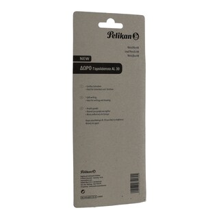 PELIKAN | ΞΥΛΟΜΟΛΥΒΟ ΗΒ 6 ΤΕΜΑΧΙΑ 1 ΤΕΜ ΚΑΙ ΠΡΟΣΦΟΡΑ AL30 ΔΩΡΟ