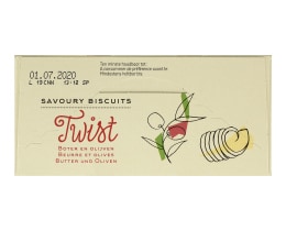 DLL | ΣΤΡΙΦΤΑ ΚΡΙΤΣΙΝΙΑ ΣΦΟΛΙΑΤΑΣ ΒΟΥΤΥΡΟ ΚΑΙ ΕΛΙΑ  100 GR