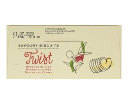 DLL | ΣΤΡΙΦΤΑ ΚΡΙΤΣΙΝΙΑ ΣΦΟΛΙΑΤΑΣ ΒΟΥΤΥΡΟ ΚΑΙ ΕΛΙΑ  100 GR