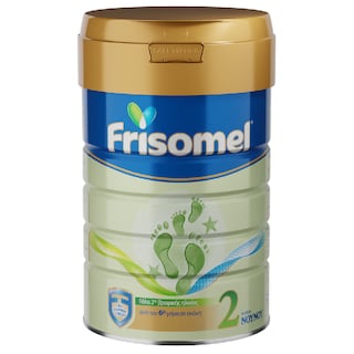 FRISOMEL | ΓΑΛΑ ΒΡΕΦΙΚΟ ΣΕ ΣΚΟΝΗ ΔΕΥΤΕΡΗΣ ΒΡΕΦΙΚΗΣ ΗΛΙΚΙΑΣ 400 GR