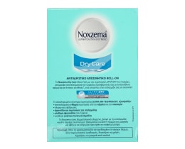 NOXZEMA | Αποσμητικό Roll On Dry Care Clean Feel 50ml