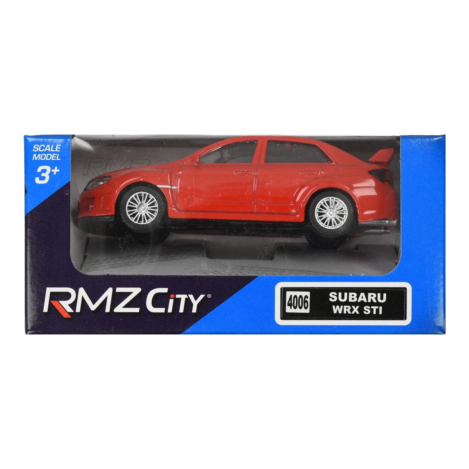 RMZ RMZ City Αυτοκινητάκι Διάφορα Σχέδια 1 Τεμάχιο