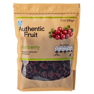 ΑΒ | Αποξηραμένα Φρούτα Cranberry 230g