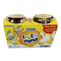 FRUTOMANIA | ΓΙΑΟΥΡΤΙ ΠΑΙΔΙΚΟ ΜΠΑΝΑΝΑ 2 Χ 150 GR