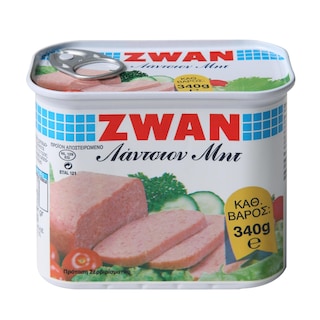 ZWAN | ΚΡΕΑΣ ΣΕ ΚΟΝΣΕΡΒΑ LUNCHEON MEAT 340 GR