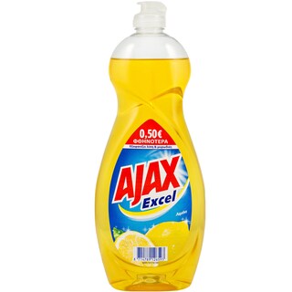 AJAX | ΥΓΡΟ ΑΠΟΡΡΥΠΑΝΤΙΚΟ ΠΙΑΤΩΝ EXCEL ΛΕΜΟΝΙ 750 ML