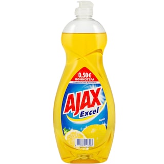 AJAX | ΥΓΡΟ ΑΠΟΡΡΥΠΑΝΤΙΚΟ ΠΙΑΤΩΝ EXCEL ΛΕΜΟΝΙ 750 ML