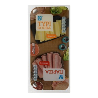 ΑΒ | Σετ Πάριζα & Τυρί Gouda 400 gr