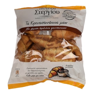 - | ΚΡΟΥΑΣΑΝΑΚΙΑ ΜΕ ΣΟΚΟΛΑΤΑ 300 GR